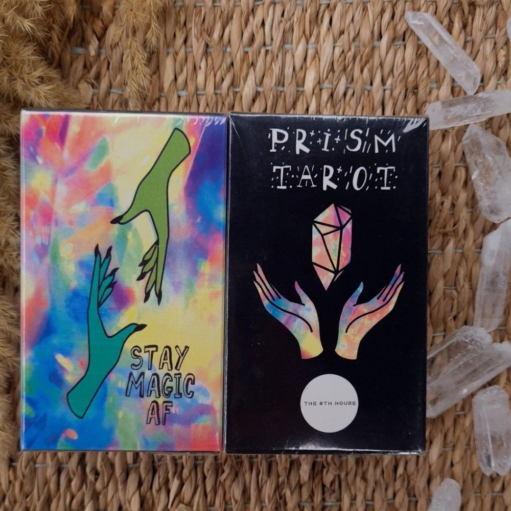 Stay Magic AF Oracle/Tarot Deck - Vibrant Self-Discovery Cards